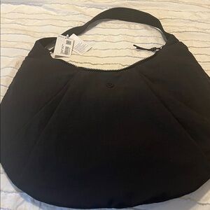 lululemon athletica Black Shoulder Bag